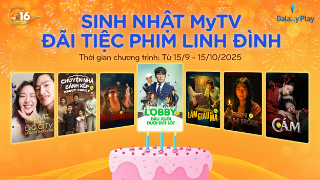 Sinh nhật MyTV 16 tuổi