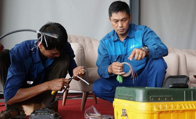 VNPT sẽ kết nối 10.000 đơn vị doanh nghiệp và hộ gia đình tại 8 tỉnh thành với công nghệ siêu băng thông rộng