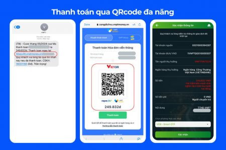 Thanh toán hóa đơn VNPT Online